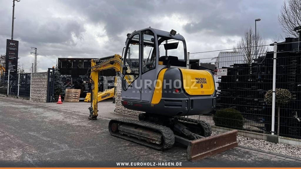 Wacker Neuson Minibagger 3503, VDS Kabine, Schnellwechsler MS03 - Мини багер: слика 3 Wacker Neuson Minibagger 3503, VDS Kabine, Schnellwechsler MS03 - Мини багер: слика 3