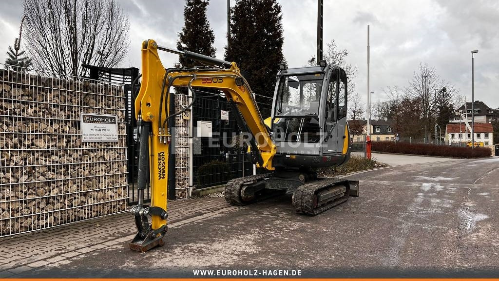 Wacker Neuson Minibagger 3503, VDS Kabine, Schnellwechsler MS03 - Мини багер: слика 1 Wacker Neuson Minibagger 3503, VDS Kabine, Schnellwechsler MS03 - Мини багер: слика 1