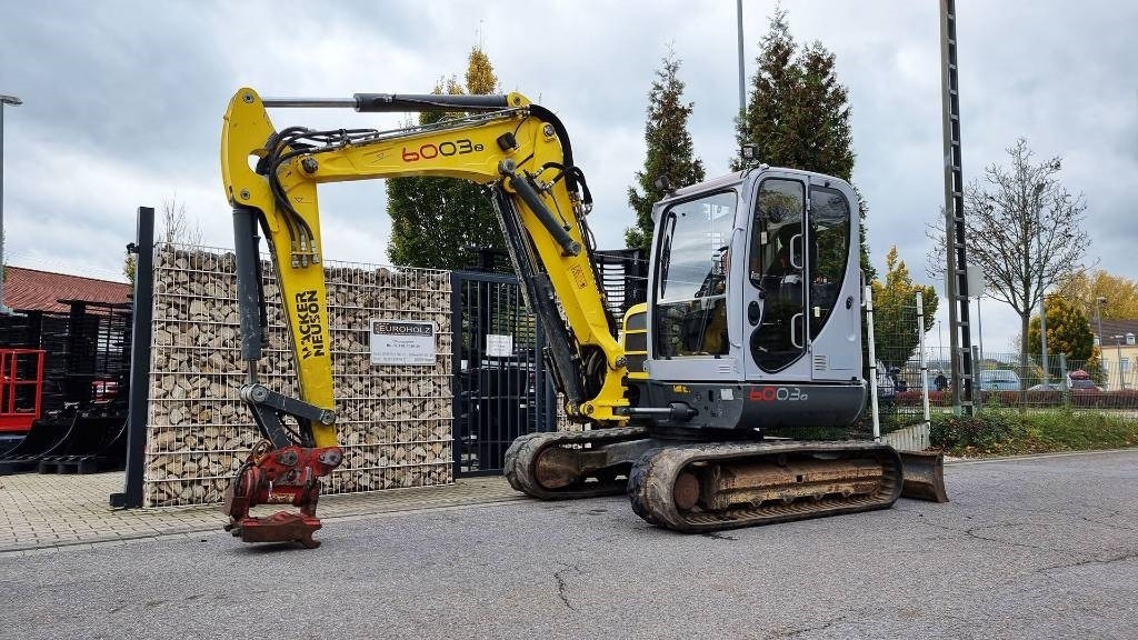 Wacker Neuson Minibagger 6003 RD, Verstellausl., MS08, Powertilt - Мини багер: слика 2 Wacker Neuson Minibagger 6003 RD, Verstellausl., MS08, Powertilt - Мини багер: слика 2