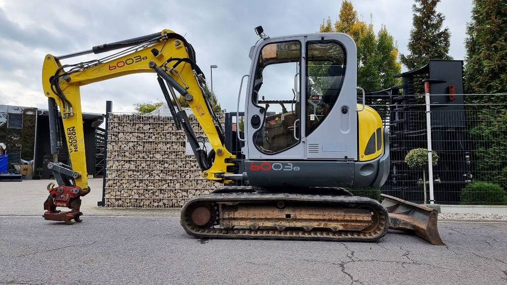Wacker Neuson Minibagger 6003 RD, Verstellausl., MS08, Powertilt - Мини багер: слика 3 Wacker Neuson Minibagger 6003 RD, Verstellausl., MS08, Powertilt - Мини багер: слика 3