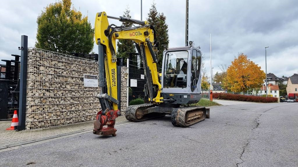 Wacker Neuson Minibagger 6003 RD, Verstellausl., MS08, Powertilt - Мини багер: слика 1 Wacker Neuson Minibagger 6003 RD, Verstellausl., MS08, Powertilt - Мини багер: слика 1