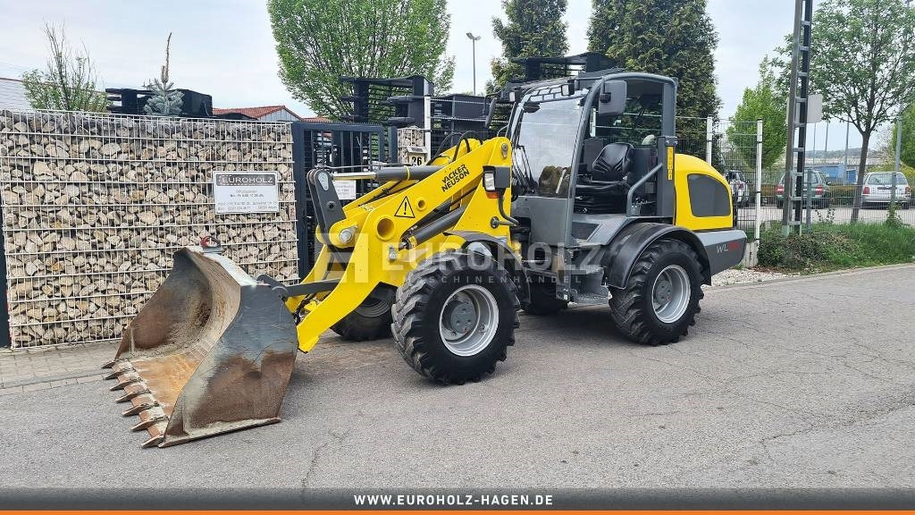 Wacker Neuson Radlader WL54, Kabine abnehmbar, 3. Steuerkreis - Натоварувач на тркала: слика 1 Wacker Neuson Radlader WL54, Kabine abnehmbar, 3. Steuerkreis - Натоварувач на тркала: слика 1