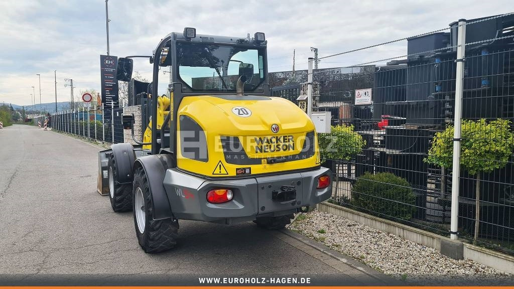 Wacker Neuson Radlader WL54, Kabine abnehmbar, 3. Steuerkreis - Натоварувач на тркала: слика 5 Wacker Neuson Radlader WL54, Kabine abnehmbar, 3. Steuerkreis - Натоварувач на тркала: слика 5