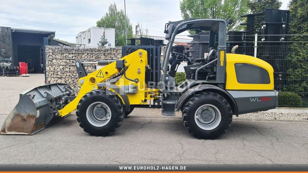 Wacker Neuson Radlader WL54, Kabine abnehmbar, 3. Steuerkreis - Натоварувач на тркала: слика 3 Wacker Neuson Radlader WL54, Kabine abnehmbar, 3. Steuerkreis - Натоварувач на тркала: слика 3