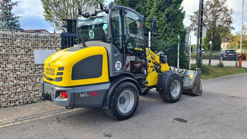 Натоварувач на тркала Wacker Neuson WL 38, 3. Steuerkreis Zusatzhydraulik, Radlader: слика 7