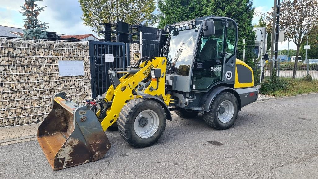 Натоварувач на тркала Wacker Neuson WL 38, 3. Steuerkreis Zusatzhydraulik, Radlader: слика 17