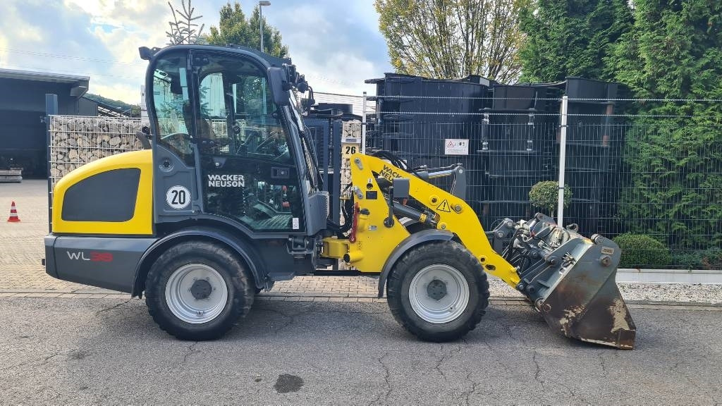 Натоварувач на тркала Wacker Neuson WL 38, 3. Steuerkreis Zusatzhydraulik, Radlader: слика 5