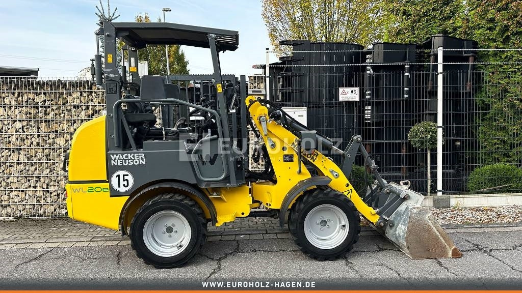 Wacker Neuson WL20 E, Radlader, Zusatzhydraulik, Schnellwechsler - Натоварувач на тркала: слика 4 Wacker Neuson WL20 E, Radlader, Zusatzhydraulik, Schnellwechsler - Натоварувач на тркала: слика 4