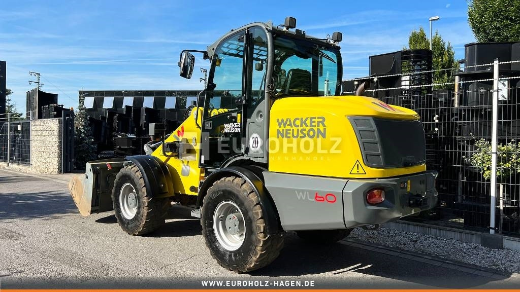 Wacker Neuson WL60 Radlader, hydr. Klappschaufel, 3. Steuerkreis - Натоварувач на тркала: слика 3 Wacker Neuson WL60 Radlader, hydr. Klappschaufel, 3. Steuerkreis - Натоварувач на тркала: слика 3