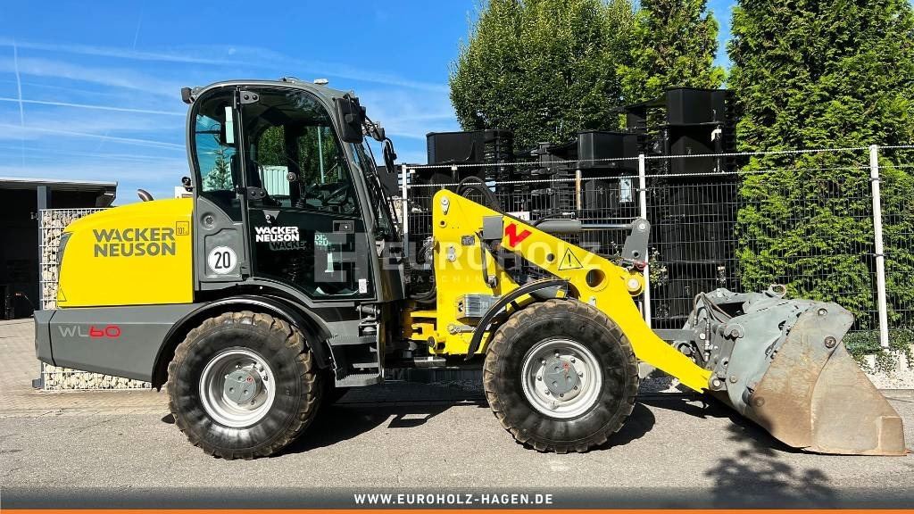 Wacker Neuson WL60 Radlader, hydr. Klappschaufel, 3. Steuerkreis - Натоварувач на тркала: слика 2 Wacker Neuson WL60 Radlader, hydr. Klappschaufel, 3. Steuerkreis - Натоварувач на тркала: слика 2