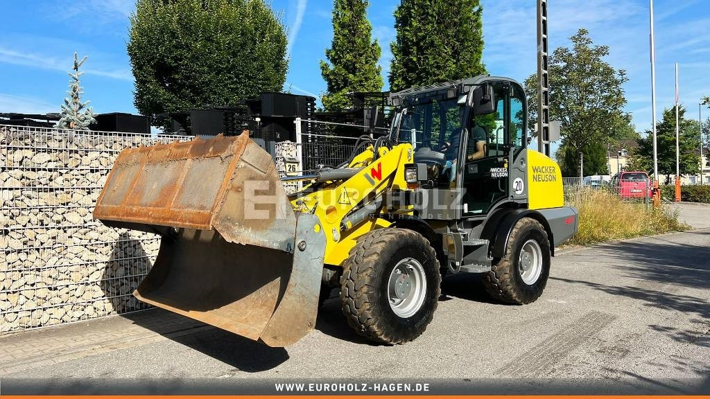Wacker Neuson WL60 Radlader, hydr. Klappschaufel, 3. Steuerkreis - Натоварувач на тркала: слика 1 Wacker Neuson WL60 Radlader, hydr. Klappschaufel, 3. Steuerkreis - Натоварувач на тркала: слика 1