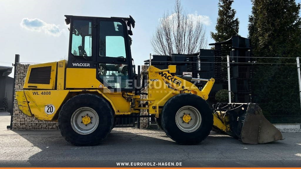 Wacker Radlader WL 4808, Schnellwechsler, Klappschaufel - Натоварувач на тркала: слика 2 Wacker Radlader WL 4808, Schnellwechsler, Klappschaufel - Натоварувач на тркала: слика 2