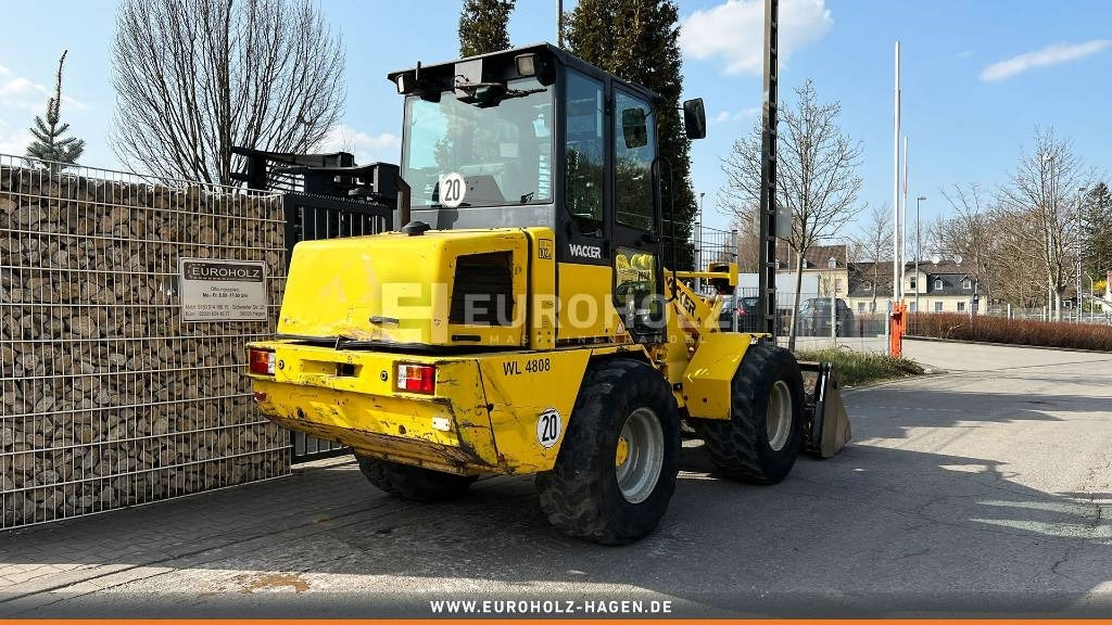 Wacker Radlader WL 4808, Schnellwechsler, Klappschaufel - Натоварувач на тркала: слика 1 Wacker Radlader WL 4808, Schnellwechsler, Klappschaufel - Натоварувач на тркала: слика 1