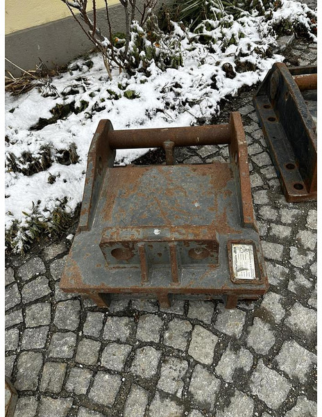 Big Anbauplatte passend zu Lehnhoff MS21 - MS25 - Брза спојка: слика 2 Big Anbauplatte passend zu Lehnhoff MS21 - MS25 - Брза спојка: слика 2