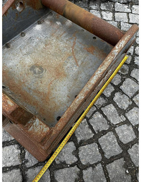 Big Anbauplatte passend zu Lehnhoff MS21 - MS25 - Брза спојка: слика 3 Big Anbauplatte passend zu Lehnhoff MS21 - MS25 - Брза спојка: слика 3