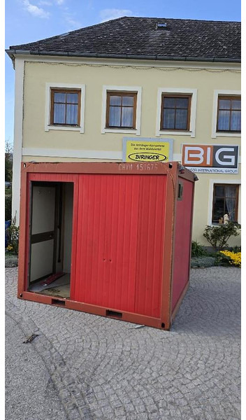 Big CVH 150 Sanitär Container - Товарен контејнер: слика 1 Big CVH 150 Sanitär Container - Товарен контејнер: слика 1