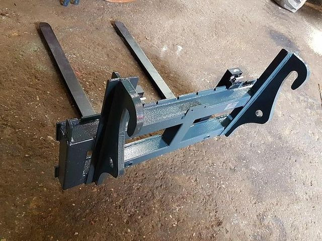 Big Palettengabel 120 cm passend zu Kramer groß Aufnahme - Вилушка за Опрема за ракување со материјали: слика 2 Big Palettengabel 120 cm passend zu Kramer groß Aufnahme - Вилушка за Опрема за ракување со материјали: слика 2