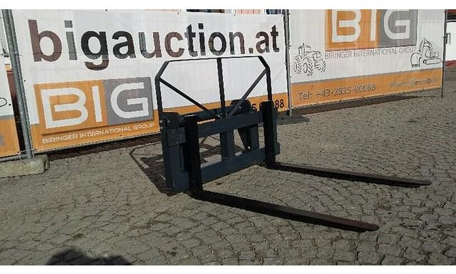 Big Palettengabel 120 cm passend zu Manitou Aufnahme - Вилушка за Опрема за ракување со материјали: слика 2 Big Palettengabel 120 cm passend zu Manitou Aufnahme - Вилушка за Опрема за ракување со материјали: слика 2
