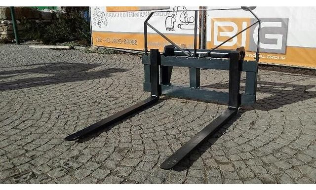 Big Palettengabel 120 cm passend zu Manitou Aufnahme - Вилушка за Опрема за ракување со материјали: слика 3 Big Palettengabel 120 cm passend zu Manitou Aufnahme - Вилушка за Опрема за ракување со материјали: слика 3