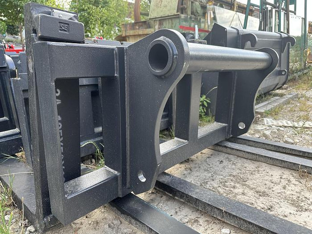 Big Palettengabel 120cm mit Manitou 3,5 Tonnen - Вилушка за Опрема за ракување со материјали: слика 2 Big Palettengabel 120cm mit Manitou 3,5 Tonnen - Вилушка за Опрема за ракување со материјали: слика 2