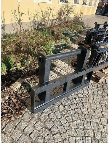 Big Palettengabel 2 t mit Bobcat Teleskoplader Aufnahme - Вилушка за Опрема за ракување со материјали: слика 3 Big Palettengabel 2 t mit Bobcat Teleskoplader Aufnahme - Вилушка за Опрема за ракување со материјали: слика 3