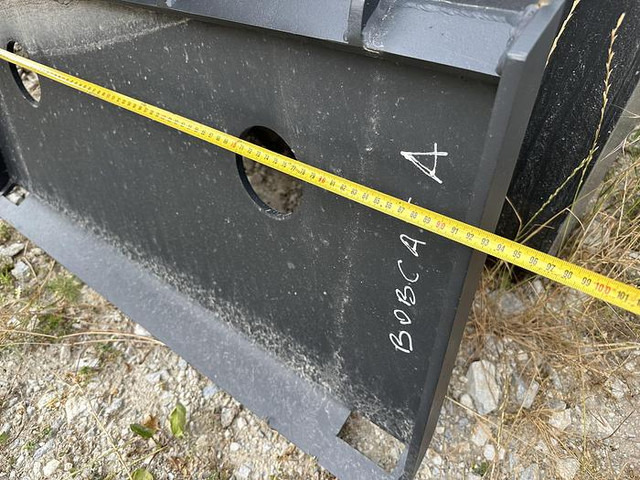 Big für Bobcat Aufnahme - Брза спојка: слика 1 Big für Bobcat Aufnahme - Брза спојка: слика 1