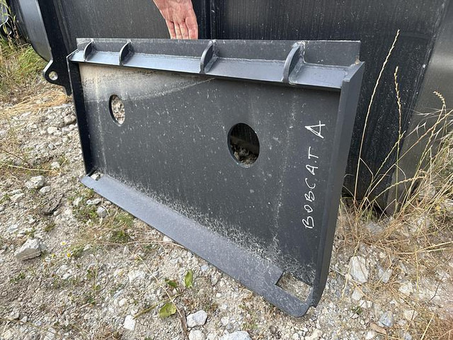 Big für Bobcat Aufnahme - Брза спојка: слика 2 Big für Bobcat Aufnahme - Брза спојка: слика 2