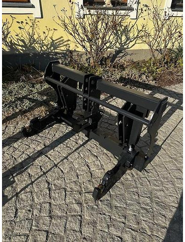Big Genie / Terex Adapter mit 3 Punkt Aufnahme - Додаток: слика 1 Big Genie / Terex Adapter mit 3 Punkt Aufnahme - Додаток: слика 1