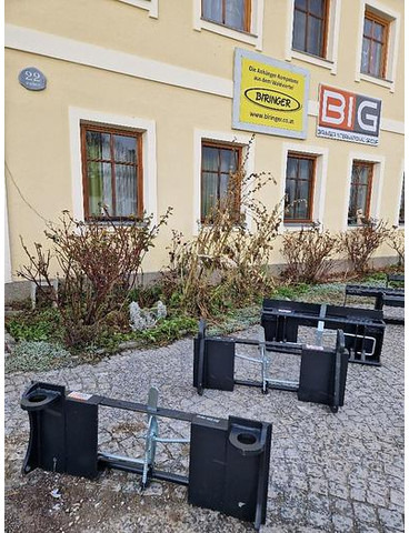 Big John Deere / Matbro Adapter mit Euro Aufnahme - Додаток: слика 5 Big John Deere / Matbro Adapter mit Euro Aufnahme - Додаток: слика 5