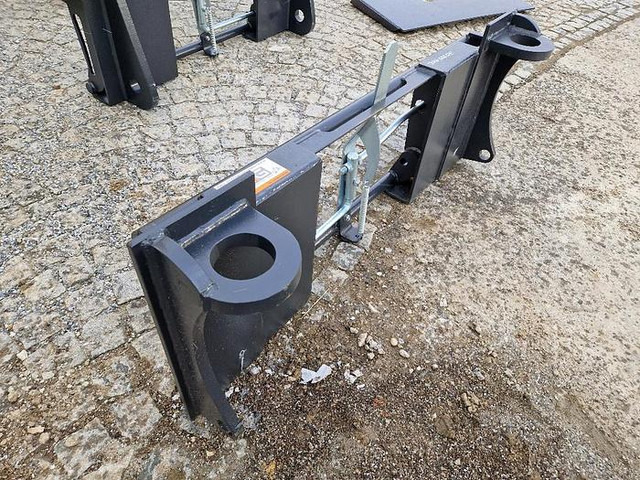 Big John Deere / Matbro Adapter mit Euro Aufnahme - Додаток: слика 1 Big John Deere / Matbro Adapter mit Euro Aufnahme - Додаток: слика 1
