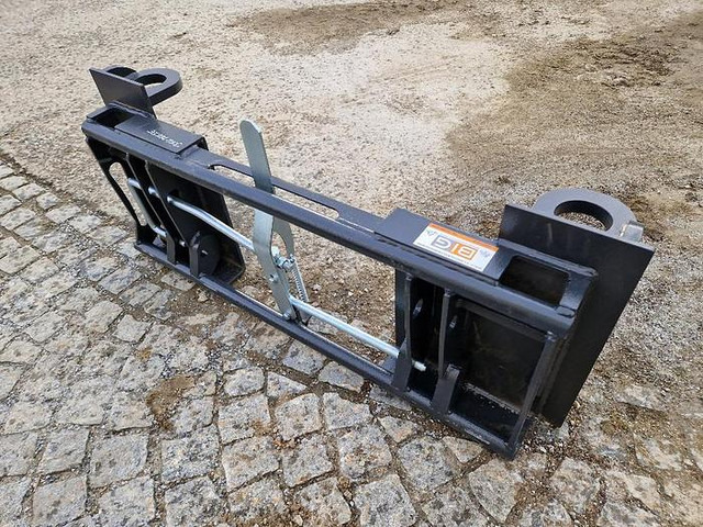 Big John Deere / Matbro Adapter mit Euro Aufnahme - Додаток: слика 2 Big John Deere / Matbro Adapter mit Euro Aufnahme - Додаток: слика 2