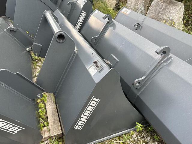 Big Schwergutschaufel 200 cm mit Bobcat Teleskoplader Aufnahme - Додаток: слика 1 Big Schwergutschaufel 200 cm mit Bobcat Teleskoplader Aufnahme - Додаток: слика 1