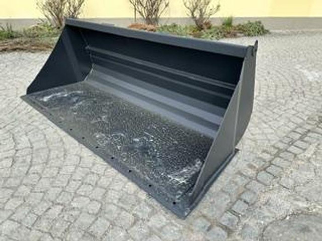 Big Schwergutschaufel SUN 240 cm mit Manitou Aufnahme - Додаток: слика 1 Big Schwergutschaufel SUN 240 cm mit Manitou Aufnahme - Додаток: слика 1
