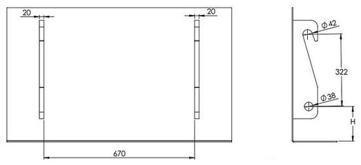 Weidemann Adapter pass. zu Euro Aufnahme - Додаток: слика 5 Weidemann Adapter pass. zu Euro Aufnahme - Додаток: слика 5