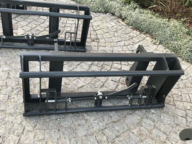 Weidemann Adapter pass. zu Euro Aufnahme - Додаток: слика 2 Weidemann Adapter pass. zu Euro Aufnahme - Додаток: слика 2