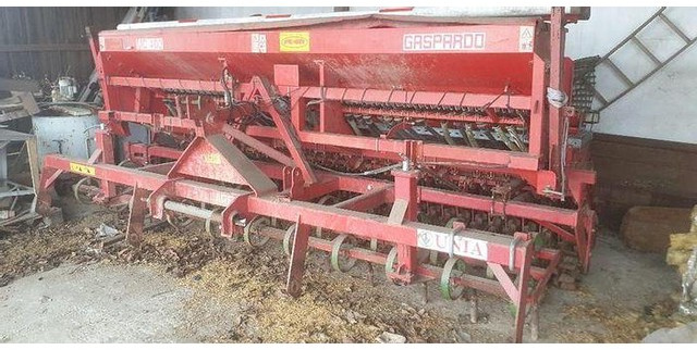 Gaspardo MC400 Säkombination - Опрема за сеење: слика 2 Gaspardo MC400 Säkombination - Опрема за сеење: слика 2