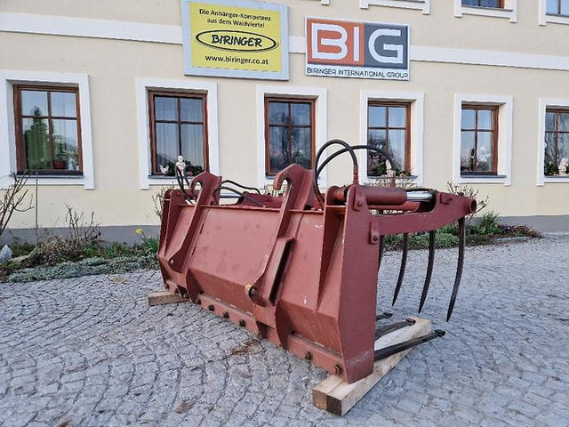 Big Krokodilgabel 210 cm JCB Aufnahme - Градежна машина: слика 1 Big Krokodilgabel 210 cm JCB Aufnahme - Градежна машина: слика 1