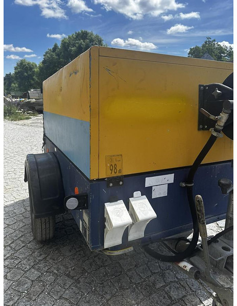 Градежна машина COMP AIR C38G DLT 0407 Kompressor: слика 11 Градежна машина COMP AIR C38G DLT 0407 Kompressor: слика 11