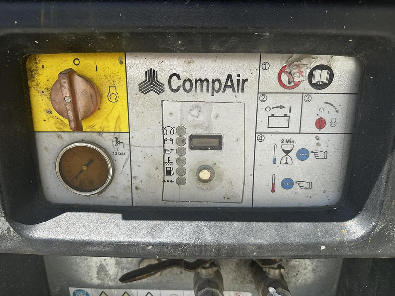 Градежна машина COMP AIR C38G DLT 0407 Kompressor: слика 6 Градежна машина COMP AIR C38G DLT 0407 Kompressor: слика 6