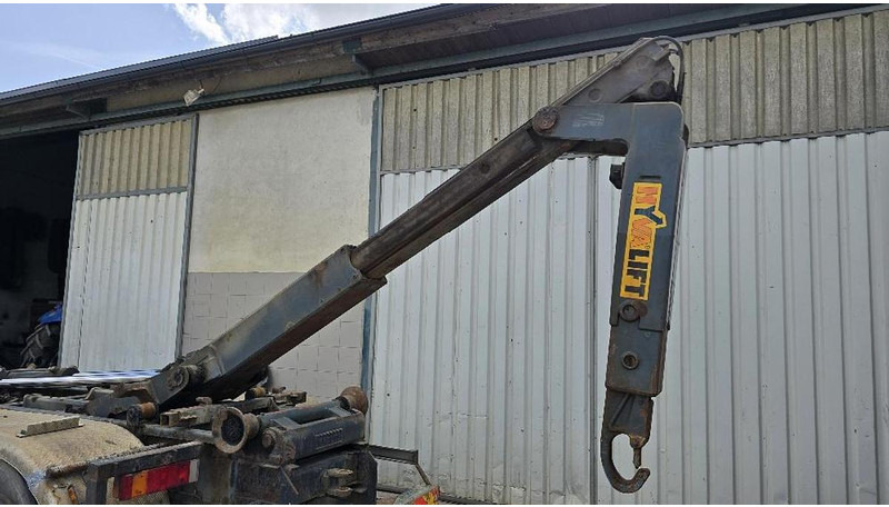 HYVA Hakenlift mit Knick - Teleskoparm - Роло/ Подизач приколка: слика 1 HYVA Hakenlift mit Knick - Teleskoparm - Роло/ Подизач приколка: слика 1