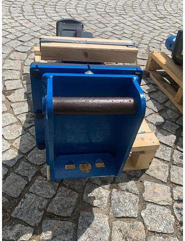 Hammer HM100 Hydraulikhammer mit Lehnhoff MS01 Aufnahme - Хидрауличен чекан: слика 4 Hammer HM100 Hydraulikhammer mit Lehnhoff MS01 Aufnahme - Хидрауличен чекан: слика 4