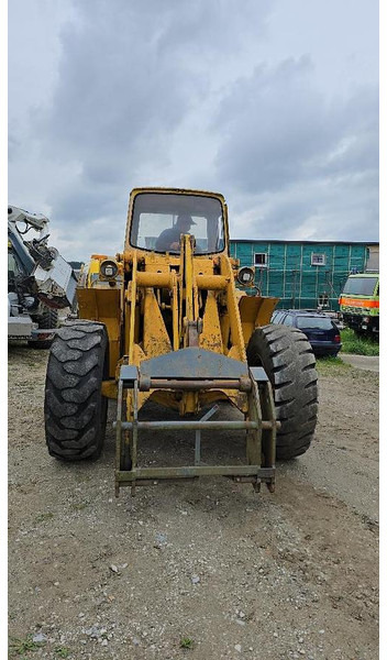 JCB Chaseside Super Loadmaster SL1500 Oldtimer - Натоварувач: слика 1 JCB Chaseside Super Loadmaster SL1500 Oldtimer - Натоварувач: слика 1