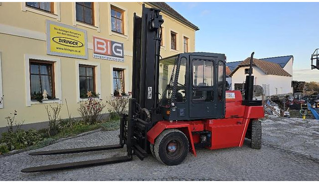 Kalmar DC8-600 Frontgabelstapler - Сложувач: слика 1 Kalmar DC8-600 Frontgabelstapler - Сложувач: слика 1