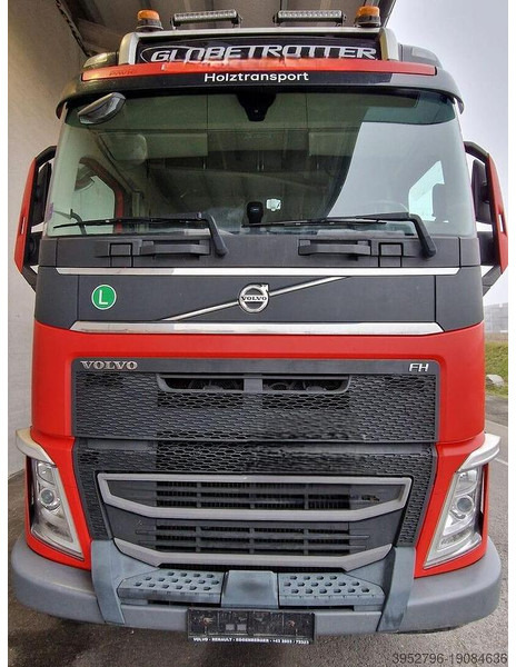 Volvo FH 13.540 6x4 Globetrotter - Камион, Камион со кран: слика 1 Volvo FH 13.540 6x4 Globetrotter - Камион, Камион со кран: слика 1