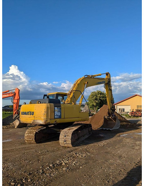 Komatsu PC210 NLC Hydraulikbagger - Багер: слика 1 Komatsu PC210 NLC Hydraulikbagger - Багер: слика 1