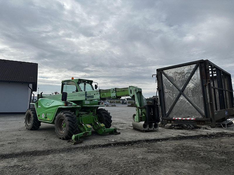 Merlo P38.13 Teleskoplader - Телескопски ракувач: слика 1 Merlo P38.13 Teleskoplader - Телескопски ракувач: слика 1