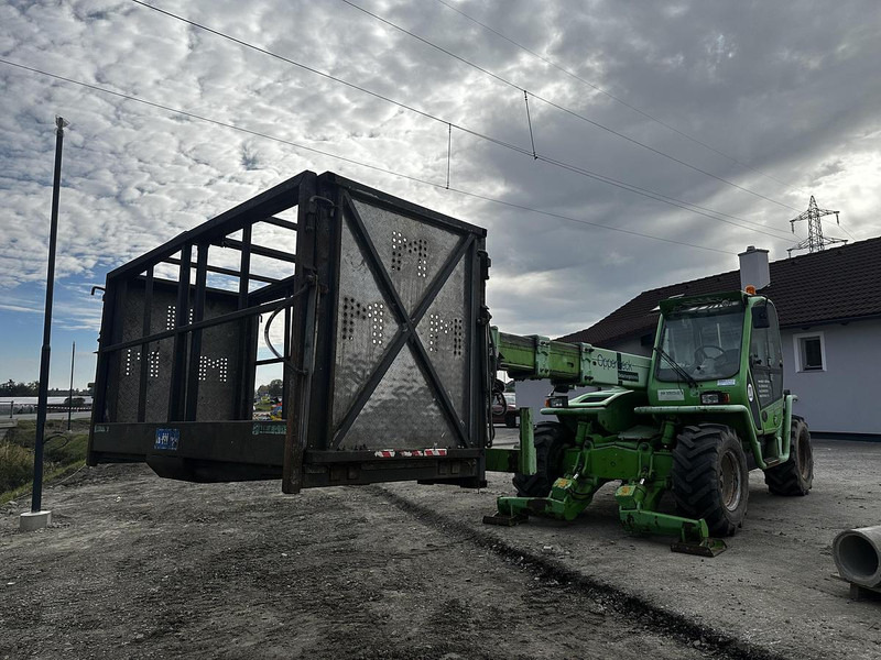 Merlo P38.13 Teleskoplader - Телескопски ракувач: слика 2 Merlo P38.13 Teleskoplader - Телескопски ракувач: слика 2