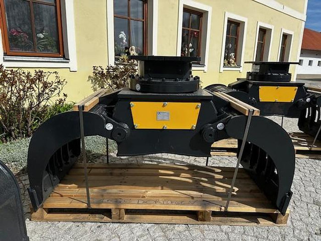 Mustang GRP1000 Abbruch- & Sortiergreifer - Фаќалка: слика 1 Mustang GRP1000 Abbruch- & Sortiergreifer - Фаќалка: слика 1