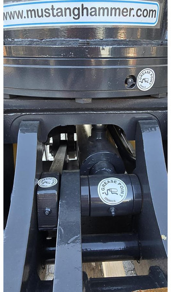 Mustang GRP450D Abbruch- & Sortiergreifer - Фаќалка: слика 4 Mustang GRP450D Abbruch- & Sortiergreifer - Фаќалка: слика 4