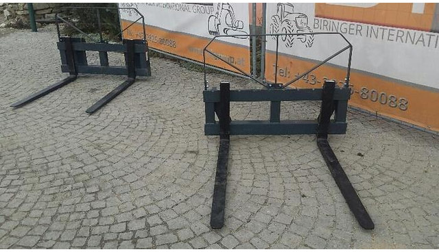 Palettengabel 120 cm passend zu JCB Q fit Aufnahme - Вилушка за Опрема за ракување со материјали: слика 1 Palettengabel 120 cm passend zu JCB Q fit Aufnahme - Вилушка за Опрема за ракување со материјали: слика 1